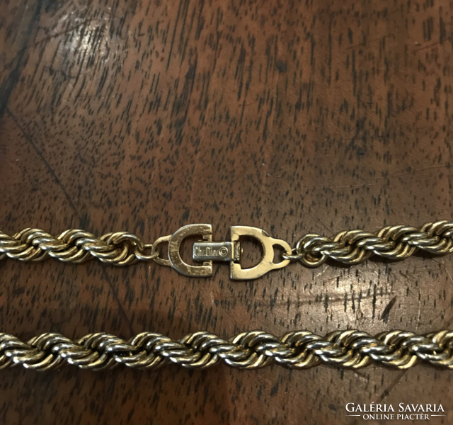 Original christian dior necklace