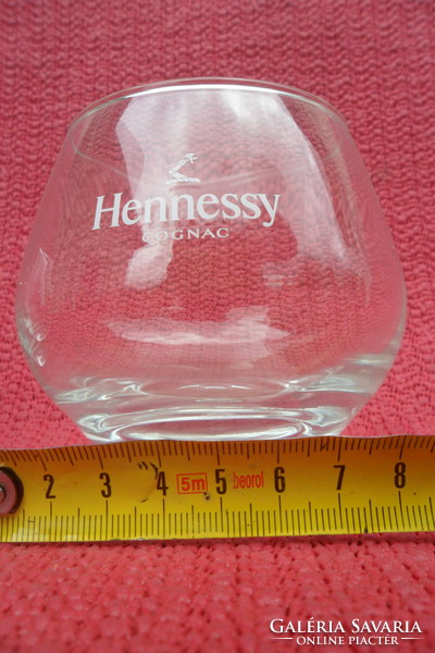 Hennessy Cognac Konyakos Pohár 2db