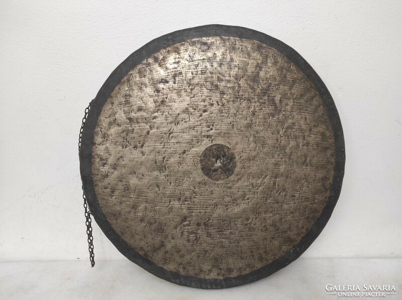 Antique chau gong buddhist buddha buddhism musical instrument 440 7382