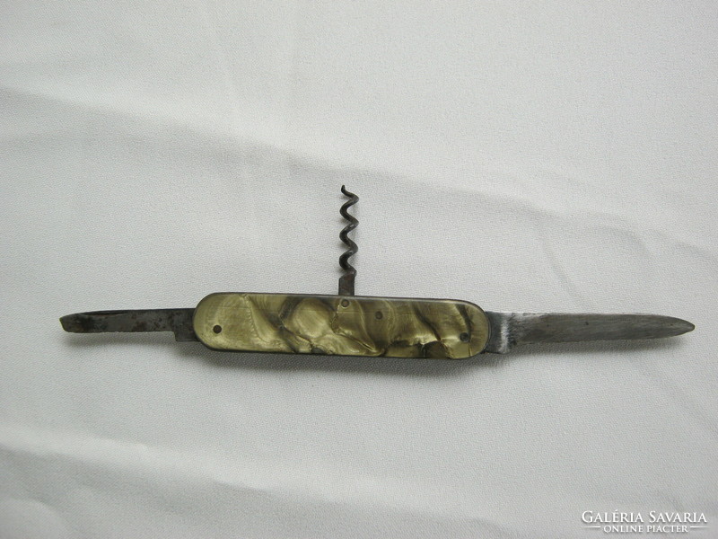 Old knife pocket knife
