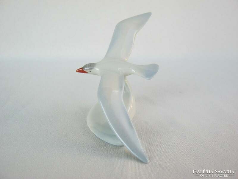 Retro ... Drasche quarries porcelain figurine nipp seagull