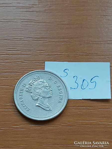 KANADA 5 CENT 1999 Elizabeth II, HÓD  S305