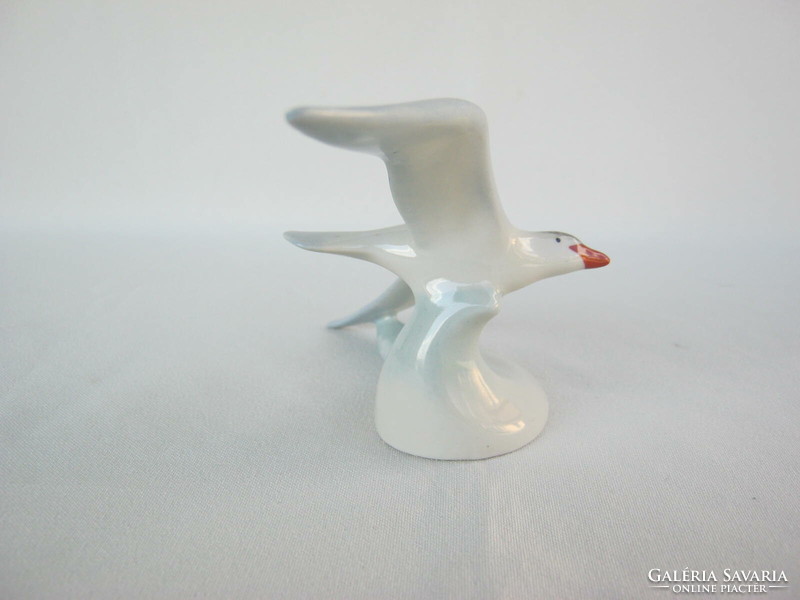 Retro ... Drasche quarries porcelain figurine nipp seagull