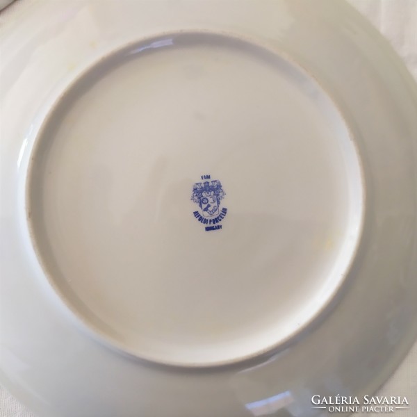 Alföldi porcelán virágos kistányér készlet eladó! 5 db-os
