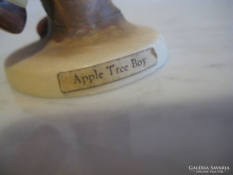 Hummel boy on the apple tree 12 cm