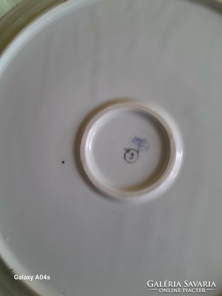 Zsolnay  30 cm es Antik tányér