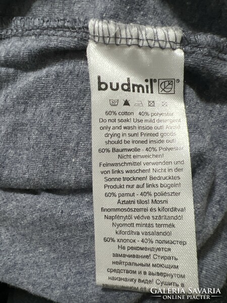 Budmil férfi póló szürke