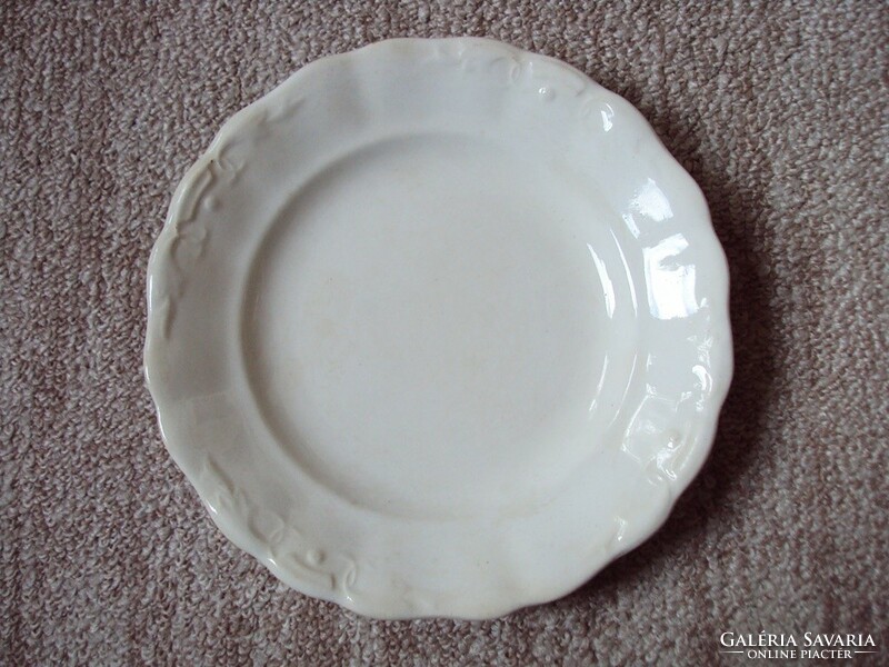 Retro old ceramic cookie small plate granite cs. K. Gy.