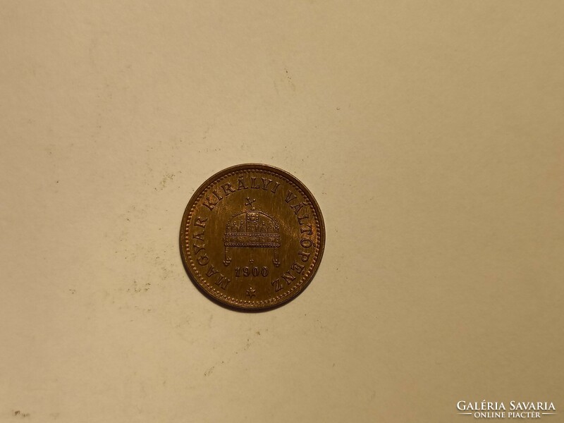 1900-As 1 penny xf+