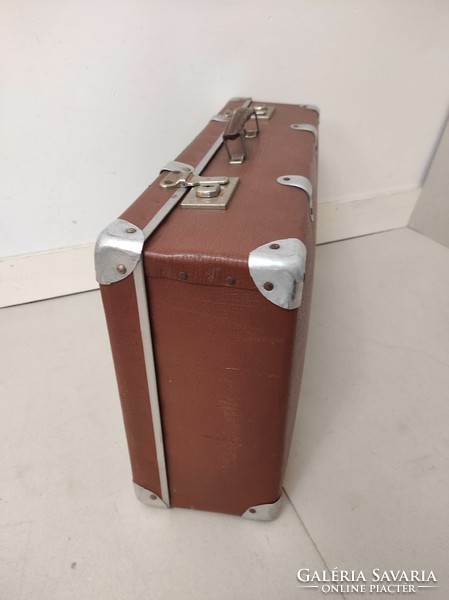 Antik ruhás bőrönd koffer jelmez film színház kellék 449 7356
