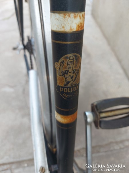 Pollux original old bicycle with hub switch, star of David