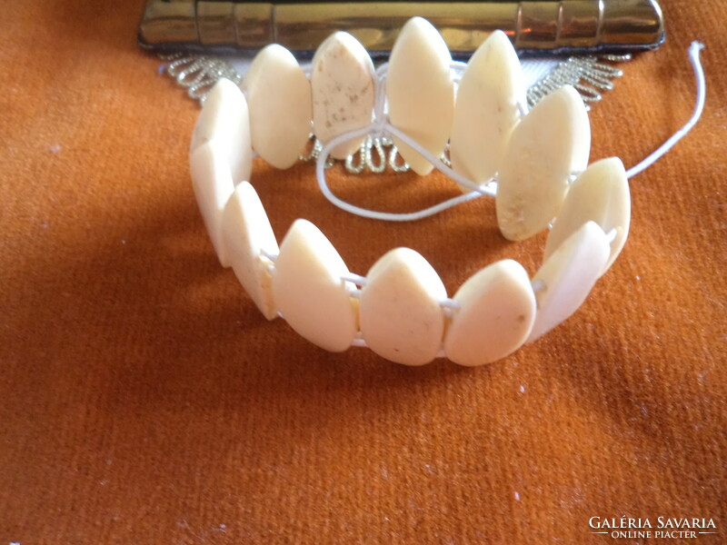 African bone bracelet_ beautiful!