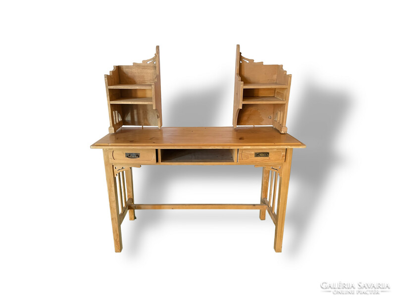 Art Nouveau desk without drawers