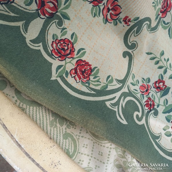 Folk large tablecloth/bedspread