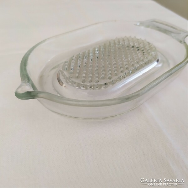 Glass apple grater for sale!