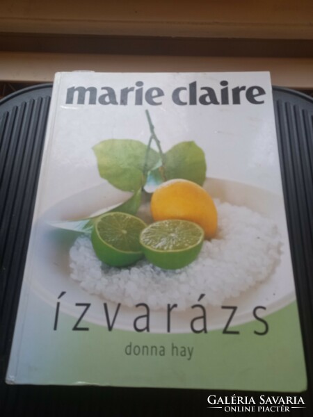 Marie-claire's magical cookbook, a collection of exclusive recipes