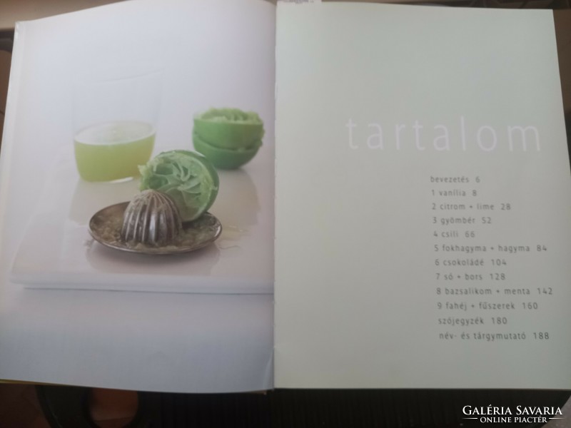 Marie-Claire Izvarázs szakácskönyv, exkluzív receptek gyűjteménye
