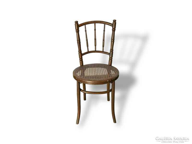 Antik Thonet szék 2db (csiszolt, restaurált)