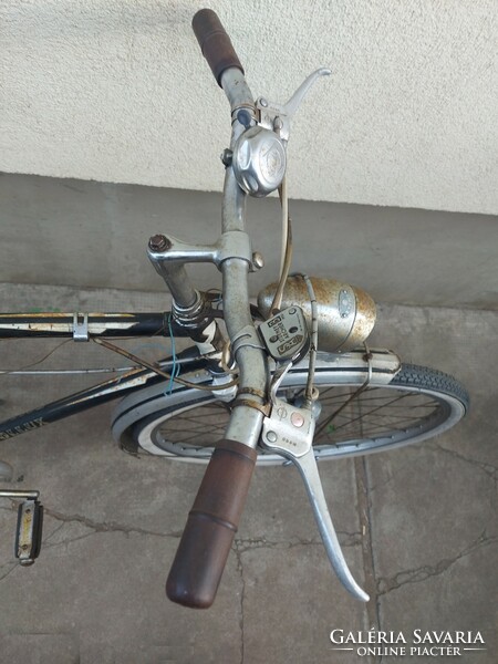 Pollux originál régi kerékpár agyváltóval , Dávid csillaggal