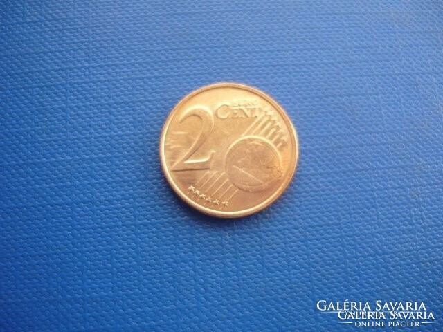 Luxembourg 2 euro cents 2011! Unc! Rare!