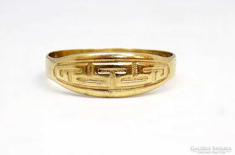 Gold ring without stone (zal-au112761)