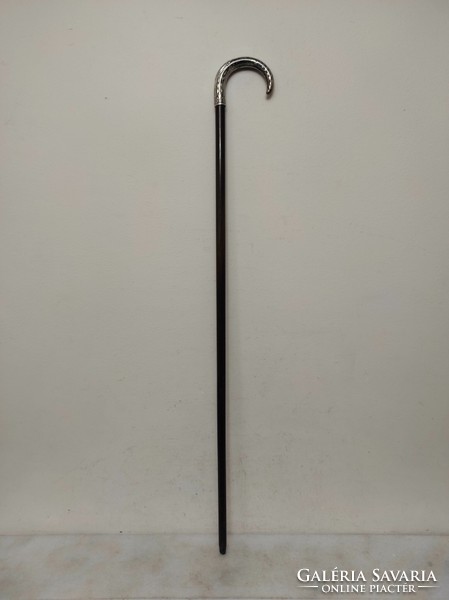 Antique walking stick silver handle stick walking stick film theater costume prop 434 7352