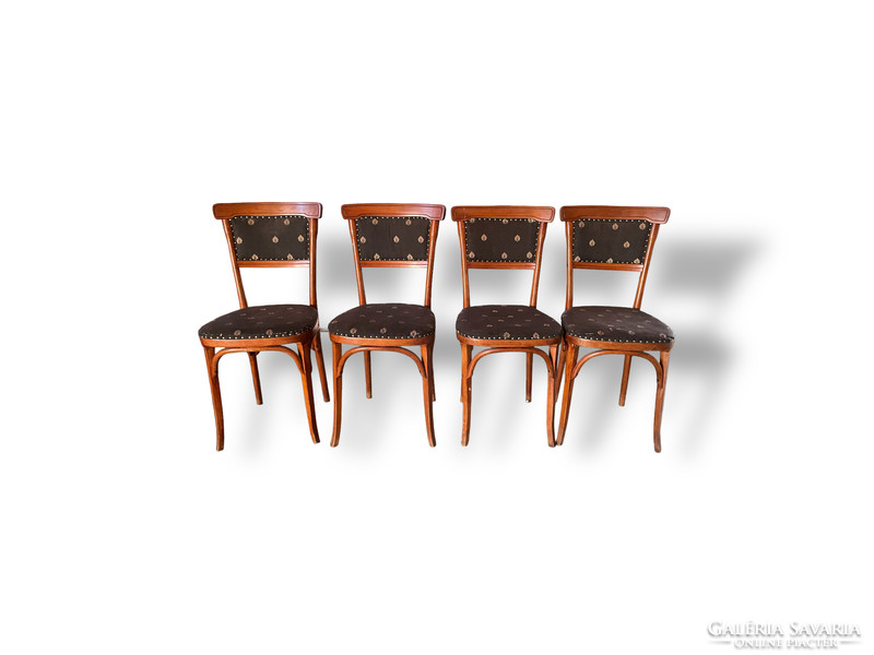 4 antique thonet chairs