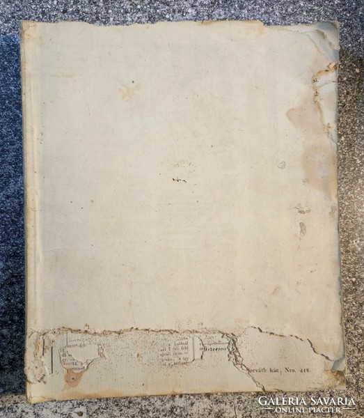 Közhasznu Honi Vezér. Gazdasági, házi's tiszti kalendáriom 1833. közesztendőre, Ludovica litogrphiáv