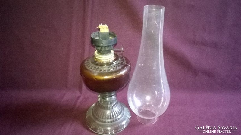 Table kerosene lamp 25.