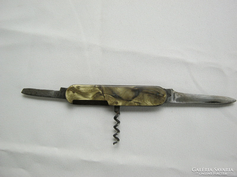 Old knife pocket knife