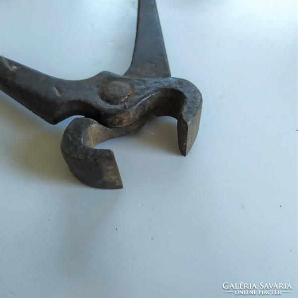 Antique wrought iron pincers for sale!