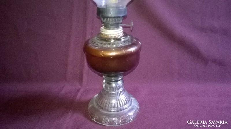 Table kerosene lamp 25.