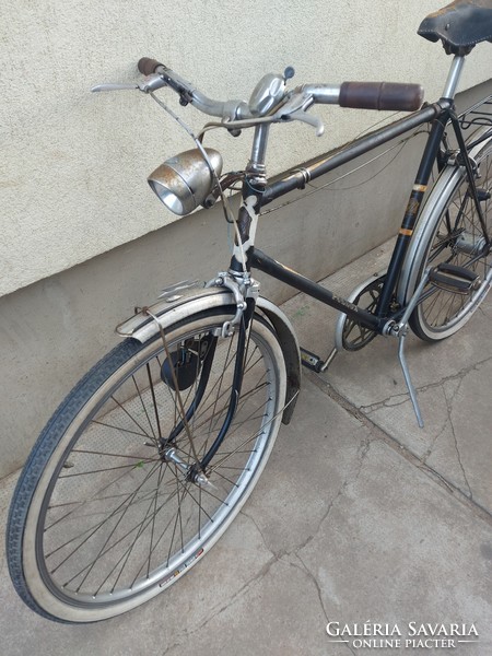 Pollux original old bicycle with hub switch, star of David