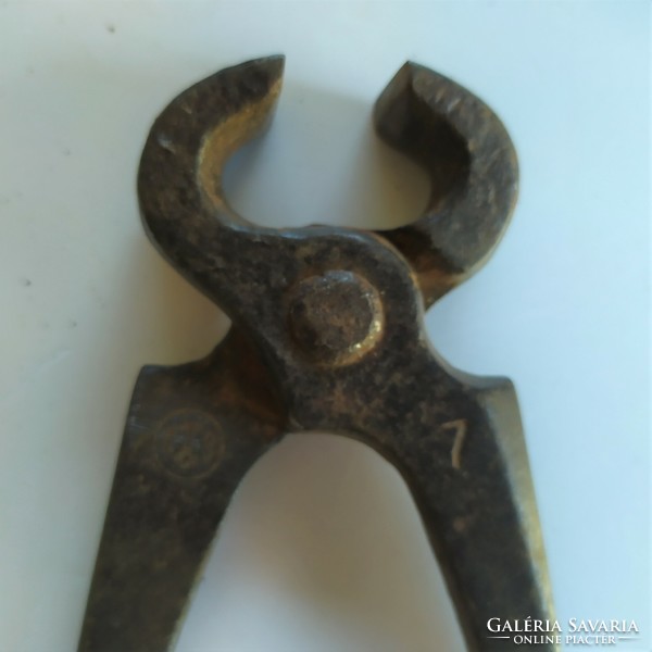 Antique wrought iron pincers for sale!
