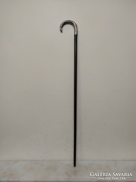 Antique walking stick silver handle stick walking stick film theater costume prop 434 7352