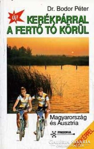 Péter Bodor by bike around the lake