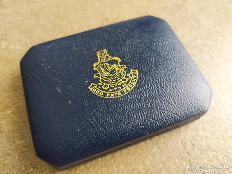 Original British coin holder gift box (id77150)