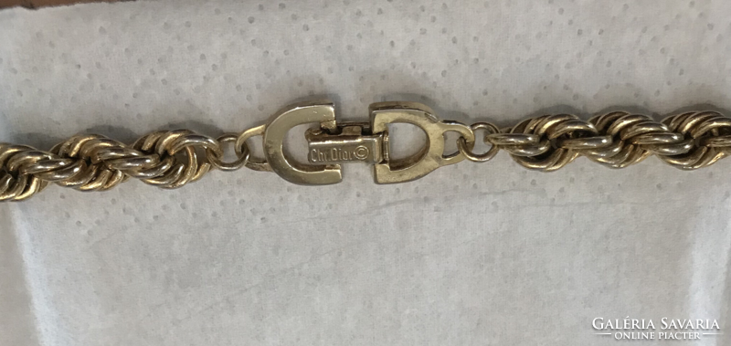 Original christian dior necklace