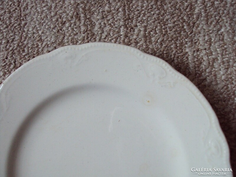 Retro old marked cookie small plate granite kispest cs.K.Gy.