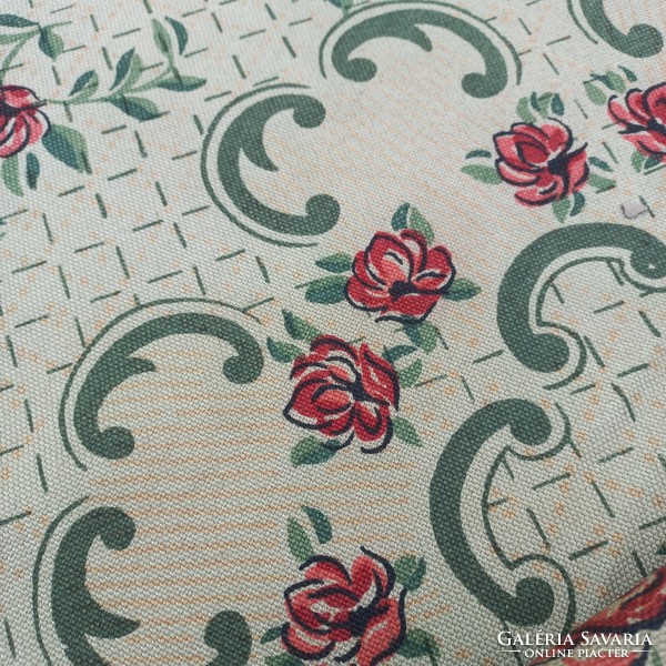 Folk large tablecloth/bedspread