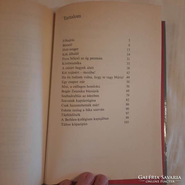 Sütő András: Gyermekkorom tükörcserepei  Móra Ferenc Könyvkiadó  1984