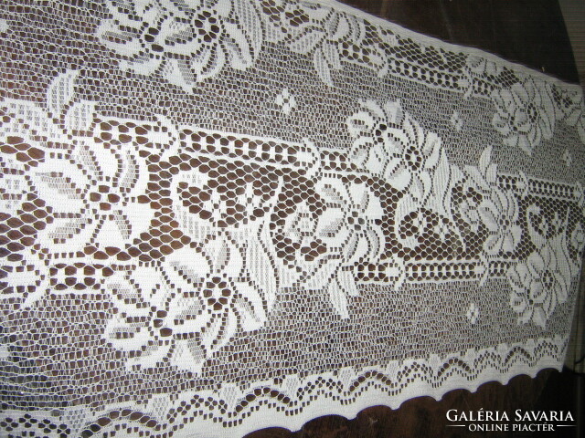 Beautiful vintage style curtain lace
