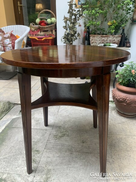 Restored Biedermeier table