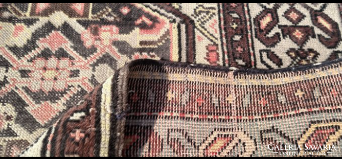 Caucasian Kurdish hand-knotted carpet is negotiable!