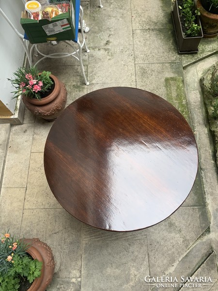 Restored Biedermeier table