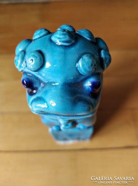 Fó ceramic figure with a particularly beautiful glaze