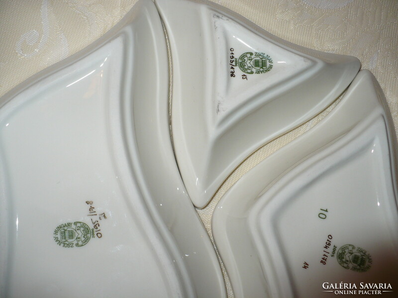 Zsolnay tavasz pattern tableware