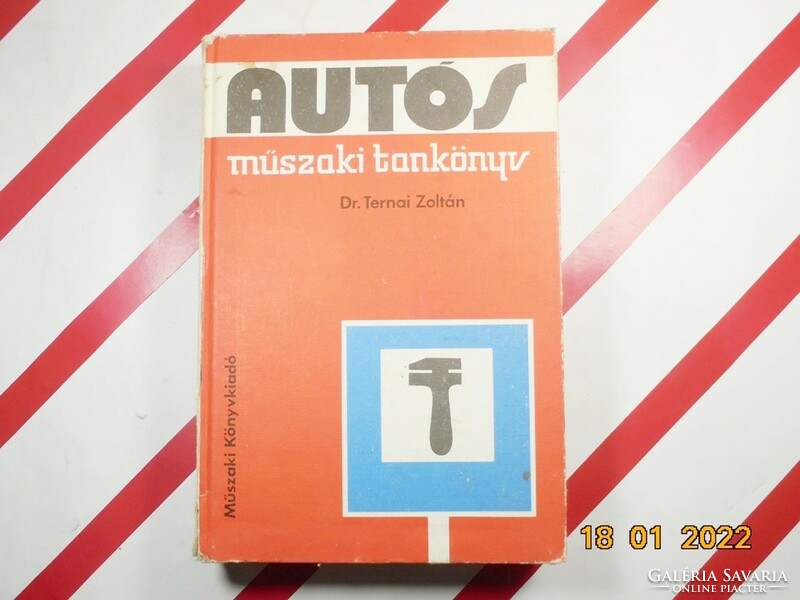 Dr. Zoltán Ternai: car technical textbook