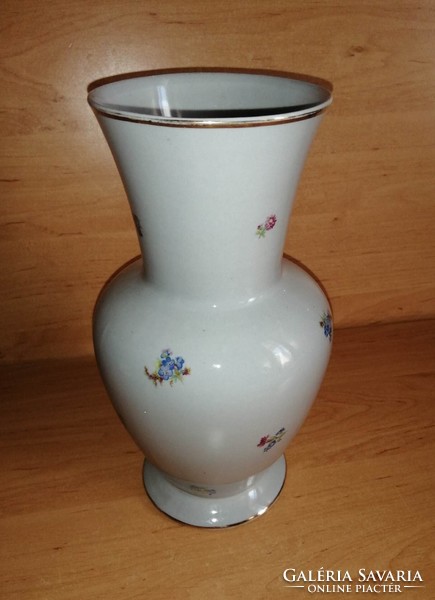 Kőbányai porcelán váza - 25 cm magas