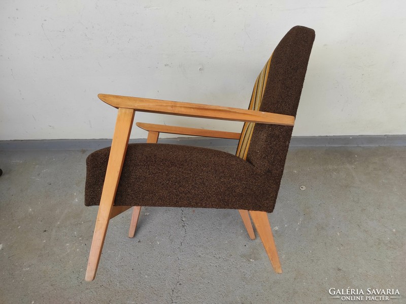 Armrest of retro armchair to be renovated 1 piece